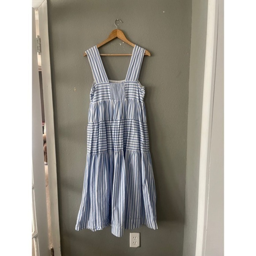 Anthropologie The Helena Square-Neck Babydoll Dress - Picture 10 of 10